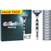 Gillette Mach3 + 12 db borotvabetét