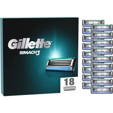 Gillette Mach3 18 db pótfej, penge