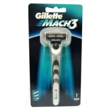 Gillette Mach3 Borotvakészülék borotva készlet