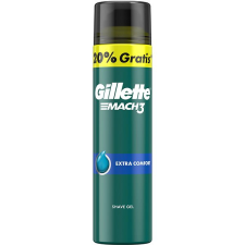 Gillette Mach3 Extra Comfort Férfi borotvagél 240 ml borotvahab, borotvaszappan
