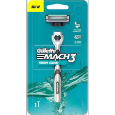 Gillette Mach3 Fresh Clean Borotva Férfiaknak eldobható borotva