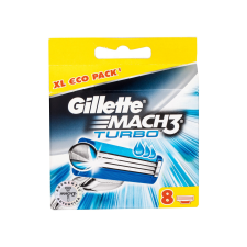 Gillette Mach3 Turbo, Náhradné ostrie 8ks parfüm és kölni