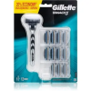 Gillette Mach 3 borotva + tartalék pengék 12 db