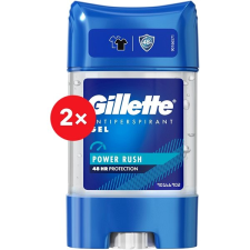 Gillette Power Rush zselés izzadásgátló, 2 × 70 ml dezodor