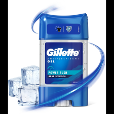 Gillette Power Rush Zséles Izzadásgátló 70ml (4015600810849) dezodor