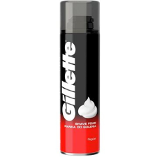 Gillette Regular Fürdőhab 200 ml borotvahab, borotvaszappan