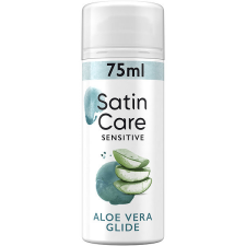 Gillette Satin Care Aloe Vera 75 ml borotvahab, borotvaszappan
