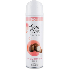 Gillette Satin Care borotvazselé 200ml Száraz borotvahab, borotvaszappan