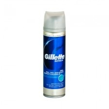Gillette Sensitive borotvazselé 200 ml borotvahab, borotvaszappan