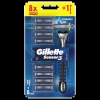 Gillette Sensor3 Borotva, – 8 db Penge