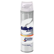  Gillette Series borotvahab 250ml Irritation defence borotvahab, borotvaszappan