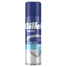 Gillette Series Charcoal tisztító borotvagél eukaliptusszal, 200ml  borotvahab, borotvaszappan
