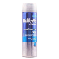 Gillette Series Moisturising borotvagél 200ml borotvahab, borotvaszappan