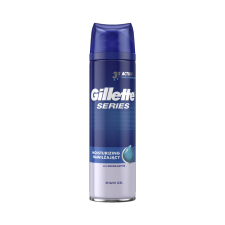 Gillette Series Moisturizing borotva gél 200ml szőrtelenítés