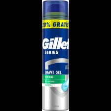 Gillette Series nyugtató borotvagél Aloe Verával 240ml (7702018982011) (7702018982011) borotvahab, borotvaszappan