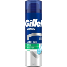 Gillette Series Sensitive borotvagél 200ml (3014260214692) (3014260214692) borotvahab, borotvaszappan