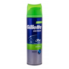 Gillette Series Sensitive borotvazselé 200 ml férfiaknak borotvahab, borotvaszappan