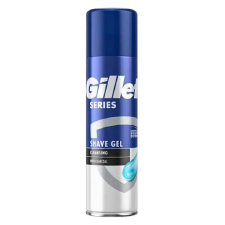 Gillette Series Tisztító Borotvazselé Szén Hozzáadásával 200ml borotvahab, borotvaszappan