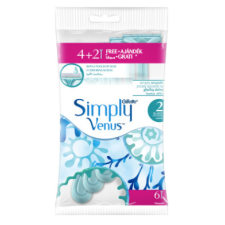 Gillette Simple Venus 2 női eldobható borotva 4+2db eldobható borotva