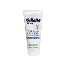 Gillette Skin borotvakrém 175ml - Ultra Sensitive borotvahab, borotvaszappan