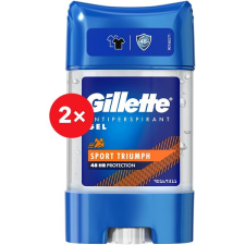 Gillette Sport Triumph zselés izzadásgátló, 2 × 70 ml dezodor