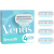 Gillette Venus (4 db)