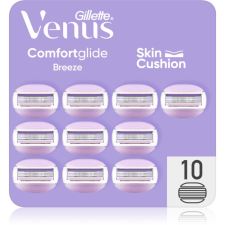 Gillette Venus ComfortGlide Breeze tartalék pengék 10 db pótfej, penge