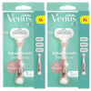 Gillette Venus Deluxe Smooth Sensitive női Borotva + 6db borotvabetét