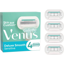 Gillette Venus Deluxe Smooth Sensitive női borotvabetét 4db (7702018352883) (7702018352883) pótfej, penge