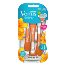 Gillette Venus Riviera női borotva (3db/csomag) eldobható borotva