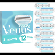 Gillette Venus Smooth női borotvabetét 12db (7702018580026) (7702018580026) pótfej, penge