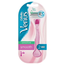 Gillette Venus Smooth Sensitive női Borotva + 2db borotvabetét eldobható borotva