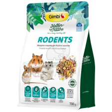 Gimbi Mother Nature Rodent - állateledel rágcsálók számára 700 g rágcsáló eledel