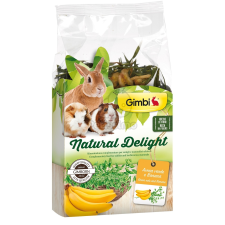  Gimbi Natural Delight zabfű és banán 100 g vitamin, táplálékkiegészítő rágcsálóknak