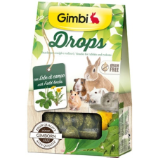 Gimbi snack drops mezei gyógynövényekkel 50g rágcsáló eledel