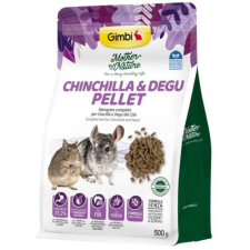 Gimborn Gimbi MOTHER NATURE PELLET CSINCSILLA&DEGU 500G rágcsáló eledel