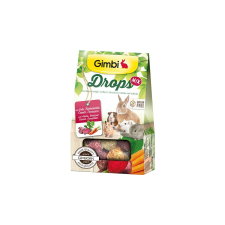 Gimborn Gimbi SNACK DROPS MIX 4IN1 50G rágcsáló eledel