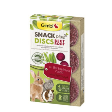 Gimborn Gimbi SNACK PLUS DISCS CÉKLA 50G rágcsáló eledel