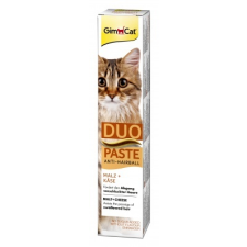 Gimborn GimCat Anti-Hairball Duo Paszta sajtos - 50 g vitamin, táplálékkiegészítő macskáknak