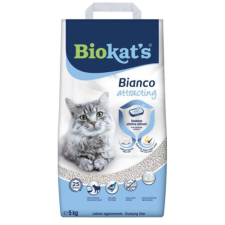 Gimborn Gimcat BIOKAT S BIANCO ATTRACTING ALOM 5 KG macskaalom