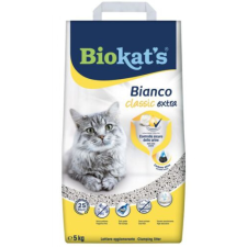 Gimborn Gimcat BIOKAT S BIANCO CLASSIC EXTRA 5 KG macskaalom