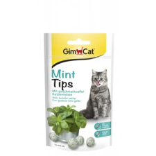 Gimborn Gimcat GimCat Mint Tips 40 g vitamin, táplálékkiegészítő macskáknak