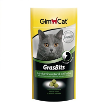 Gimborn GimCat Gras Bits Zöld fű tabletta vitamin, táplálékkiegészítő macskáknak