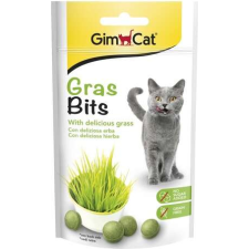 Gimborn GimCat GrasBits zöld fű tabletta macskáknak 50 g vitamin, táplálékkiegészítő macskáknak