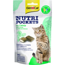 Gimborn Gimcat SNACK NUTRIPOCKETS CATNIP&MULTI-V 60G jutalomfalat macskáknak