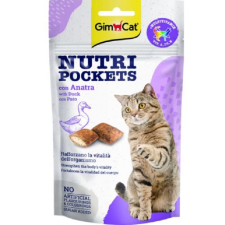 Gimborn Gimcat Snack Nutripockets Kacsa  60 g jutalomfalat macskáknak