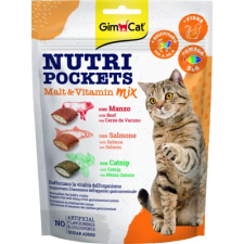 Gimborn Gimcat SNACK NUTRIPOCKETS MALT&VITAMIN MIX 150G jutalomfalat macskáknak