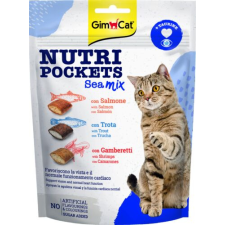 Gimborn Gimcat SNACK NUTRIPOCKETS TENGERI MIX 150G jutalomfalat macskáknak