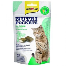 Gimborn GimCat Snack Nutripockets vitamin &amp; macskamenta   60 g vitamin, táplálékkiegészítő macskáknak