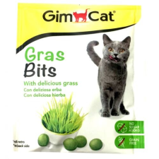 Gimborn Gimcat TABLETTA GRAS BITS (ZÖLD FŰ) 15 G TASTY TABS vitamin, táplálékkiegészítő macskáknak